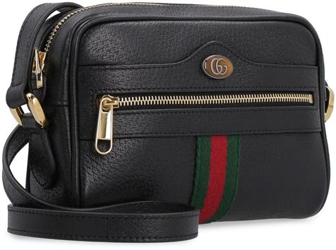 black crossbody gucci purse|gucci crossbody pouch.